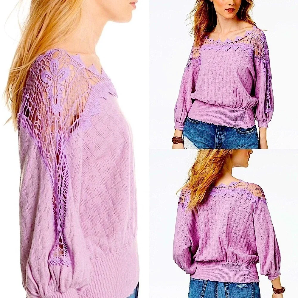 Free People spandex boat flat
